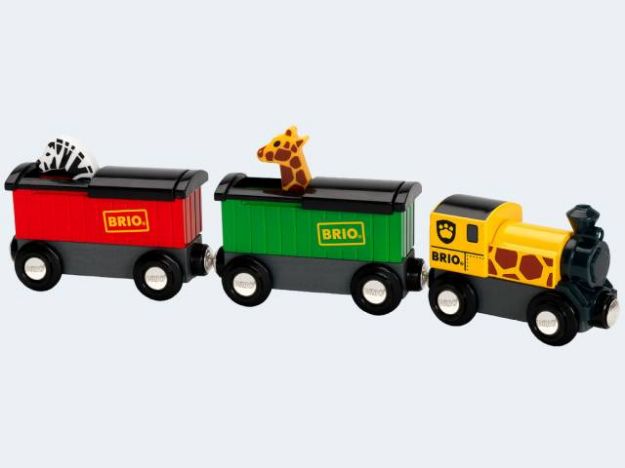 Bild von BRIO Safari Zug - 33722