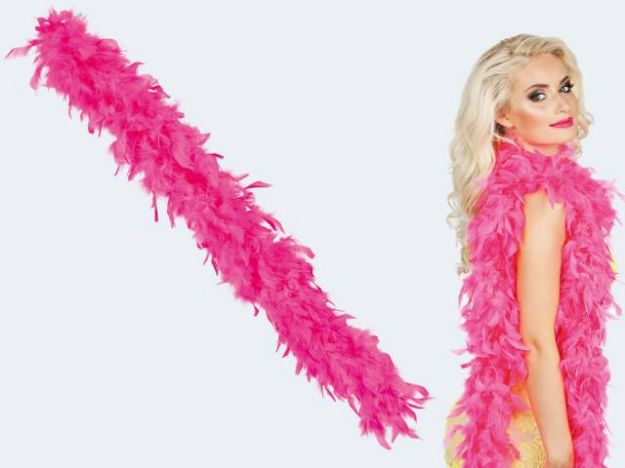 Bild von Federboa 180cm pink 50g - 52707