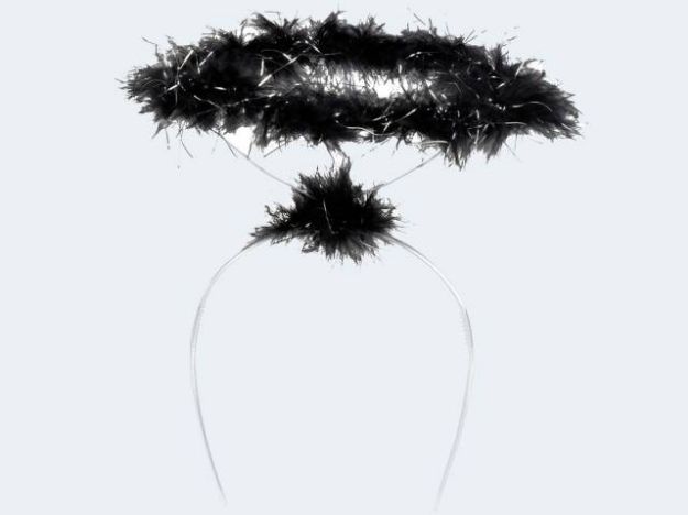 Bild von Tiara Halo schwarz - 52869