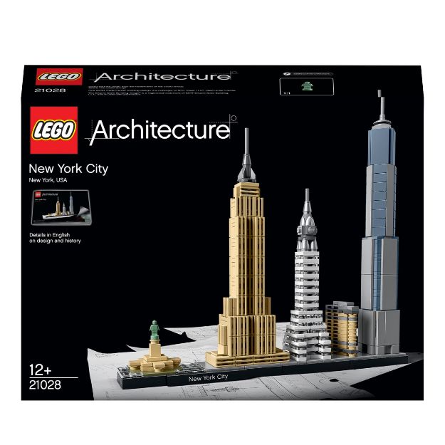 Bild von LEGO® Architecture - 21028 New York City
