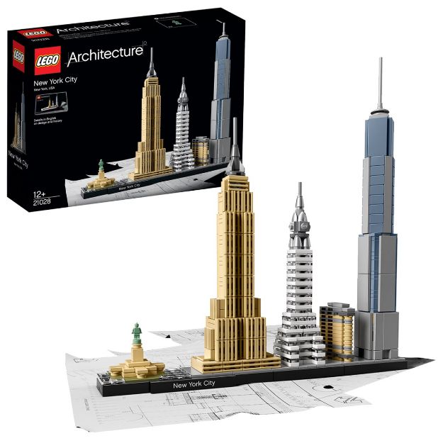 Bild von LEGO® Architecture - 21028 New York City
