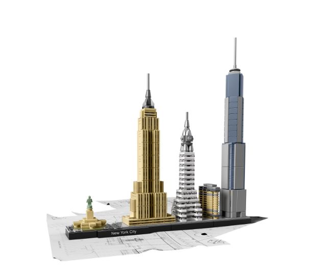 Bild von LEGO® Architecture - 21028 New York City