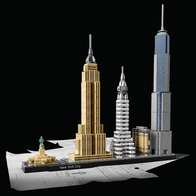 Bild von LEGO® Architecture - 21028 New York City