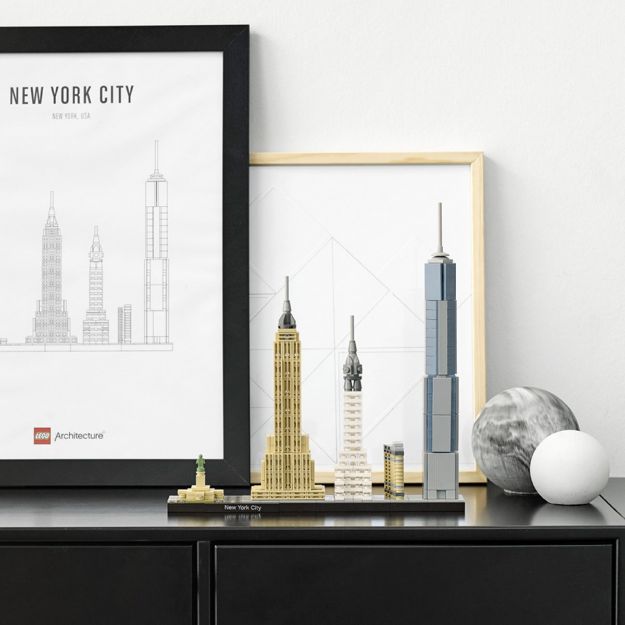 Bild von LEGO® Architecture - 21028 New York City