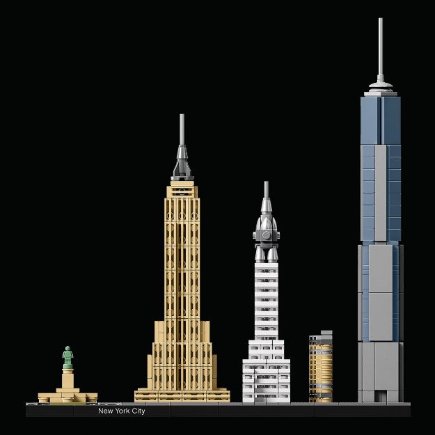 Bild von LEGO® Architecture - 21028 New York City