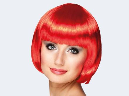 Zeige Details für Perücke Bob Cabaret rot - 85892 Bild von Perücke Bob Cabaret rot - 85892