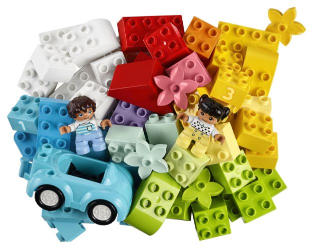 Bild von LEGO® DUPLO® - 10913  Steinebox