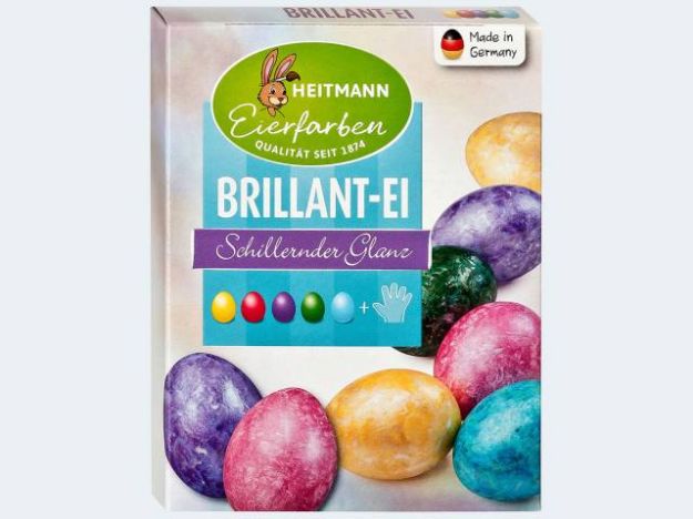 Bild von Eierfarben Brillant 5 Farben - 1012474