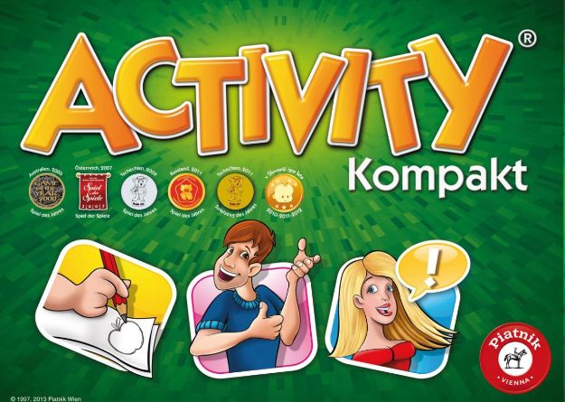 Bild von Piatnik 6002 Activity Kompakt - 600265