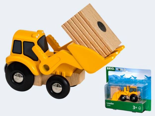 Bild von BRIO Frontlader mit Magnetladung - 33436