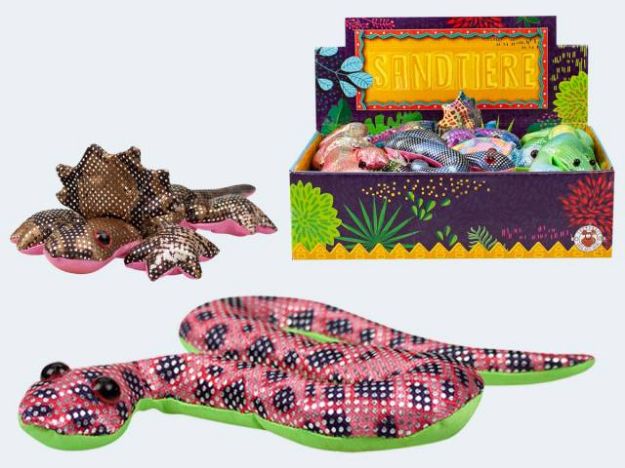 Bild von Sandtiere Dschungel -  1 Stück - 948540