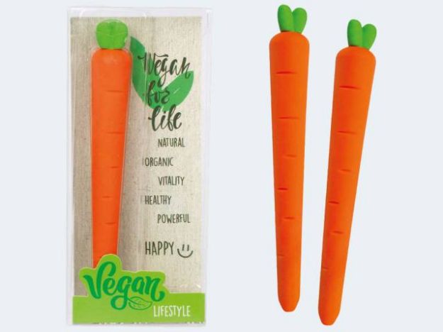 Bild von Radierer Möhre - Eine Verkaufseinheit = 24 Stück - 945990