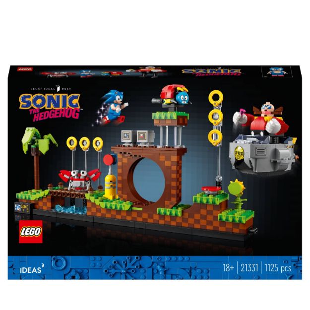 Bild von LEGO® Ideas - 21331 Sonic the Hedgehog™ – Green Hill Zone