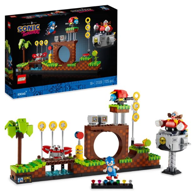 Bild von LEGO® Ideas - 21331 Sonic the Hedgehog™ – Green Hill Zone