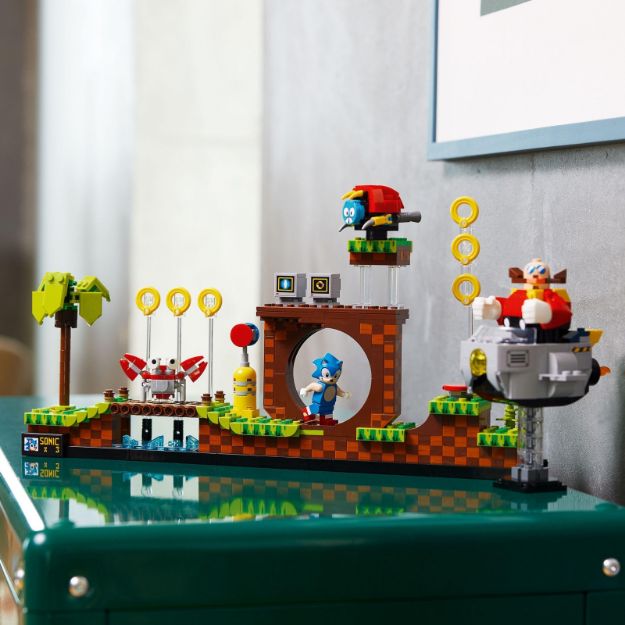 Bild von LEGO® Ideas - 21331 Sonic the Hedgehog™ – Green Hill Zone