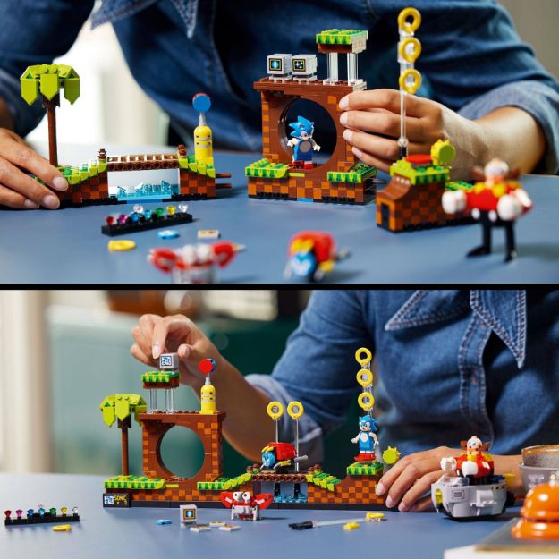 Bild von LEGO® Ideas - 21331 Sonic the Hedgehog™ – Green Hill Zone