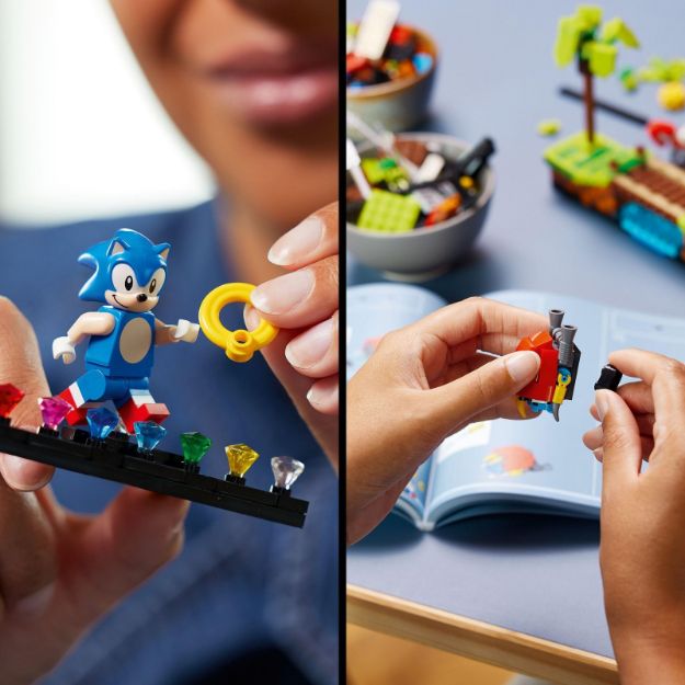 Bild von LEGO® Ideas - 21331 Sonic the Hedgehog™ – Green Hill Zone