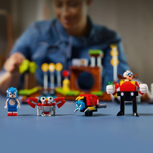 Bild von LEGO® Ideas - 21331 Sonic the Hedgehog™ – Green Hill Zone