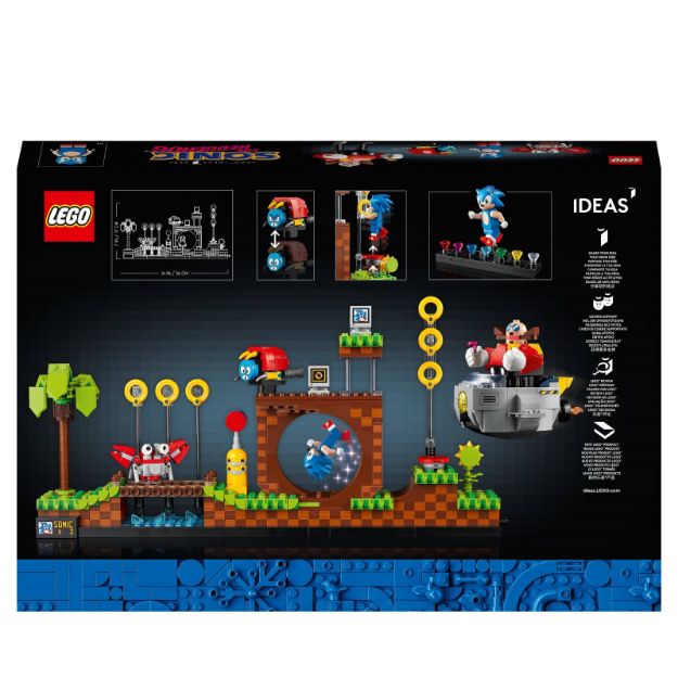 Bild von LEGO® Ideas - 21331 Sonic the Hedgehog™ – Green Hill Zone