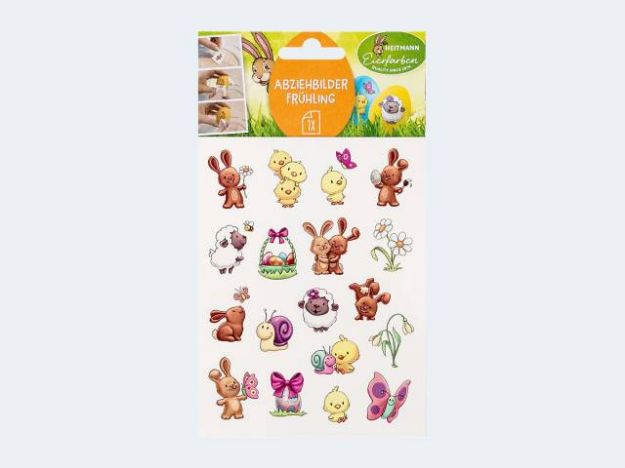 Bild von Abziehbilder Frühling - 1018609