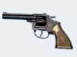Bild von 8-Sch Pistole Ringo 19cm schwarz Langlauf auf Kar - 0434