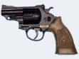 Bild von 12-Sch Pistole Bonny 24cm sz Pl Schalldämpfer Blk - 0442