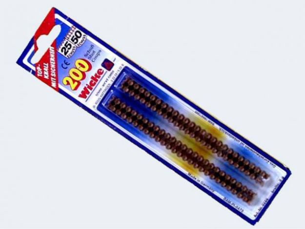 Bild von 200 Schuss Schnellfeuermunition Blk - Eine Verkaufseinheit = 10 Stück - 0286