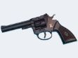 Bild von 100-Sch Pistole Rocky 19cm schwarz Pl Langlauf Blk - 0420