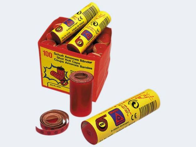 Bild von 10 Rll Amorces 100-Schuss - Eine Verkaufseinheit = 12 Stück - 0220