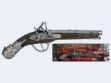 Bild von Piratenpistole 27cm Metall antik - 40/0-R