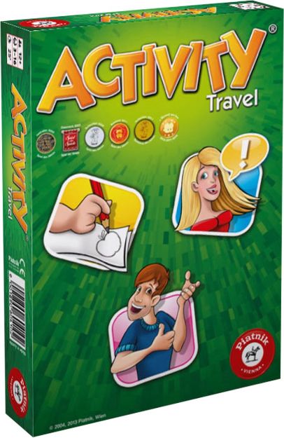 Bild von Piatnik 6041 Activity Travel - 604102