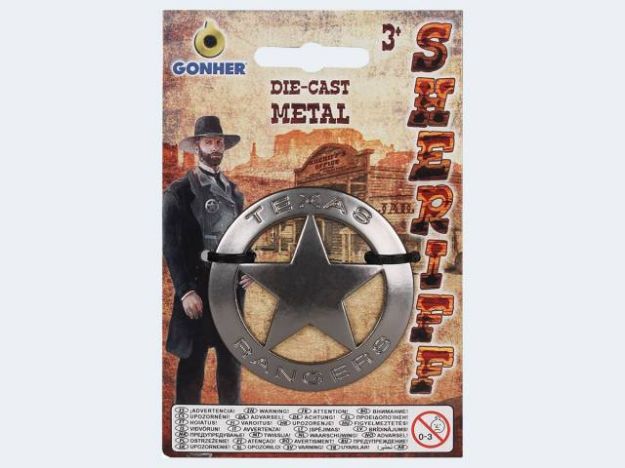 Bild von Sheriff Stern Magnetic Metall - 14/0