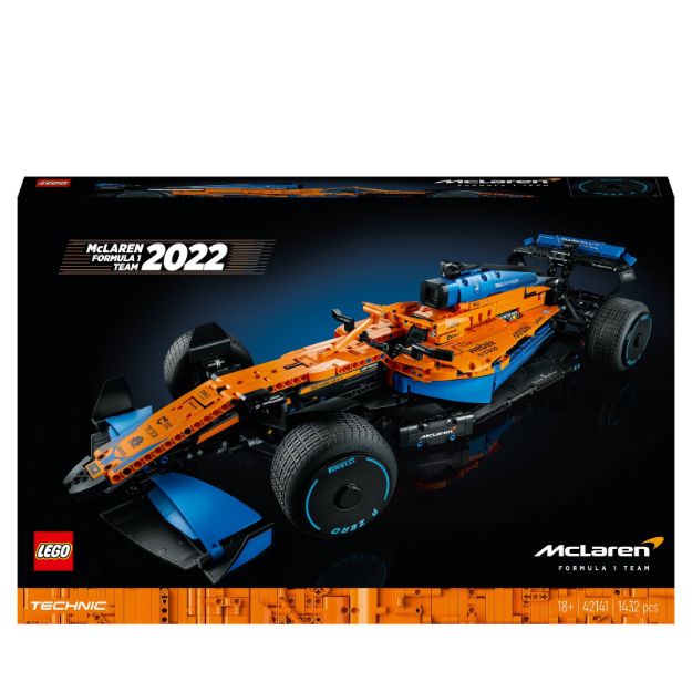 Bild von LEGO® Technic - 42141 McLaren Formel 1™ Rennwagen