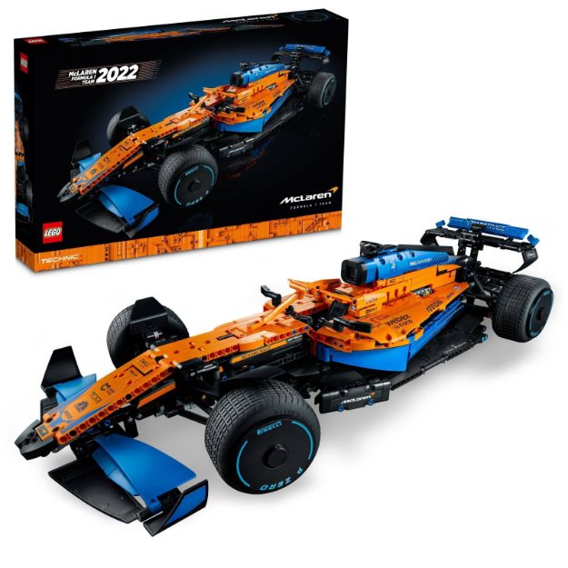 Bild von LEGO® Technic - 42141 McLaren Formel 1™ Rennwagen