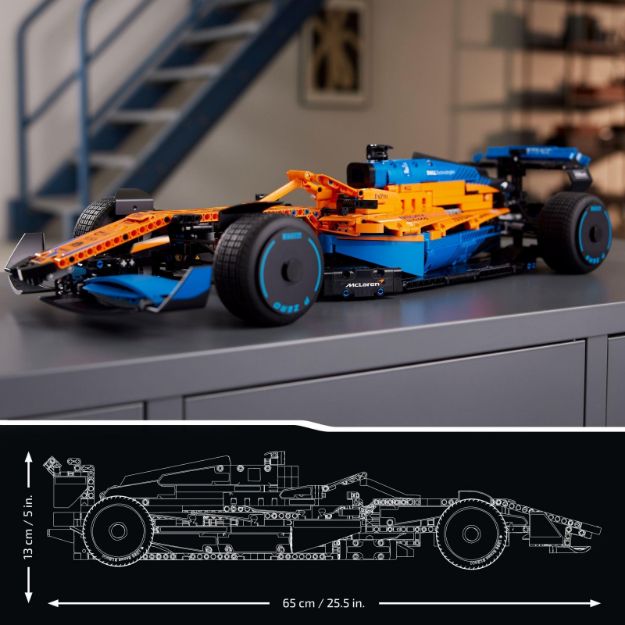 Bild von LEGO® Technic - 42141 McLaren Formel 1™ Rennwagen