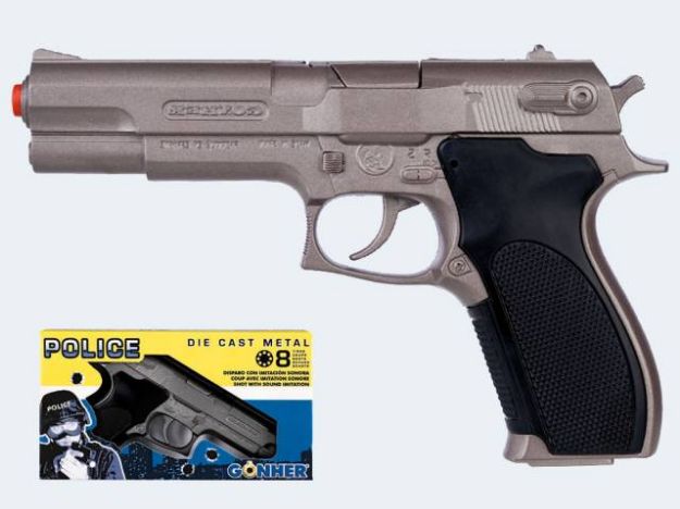 Bild von 8-Sch Pistole Police 12cm - 45/0