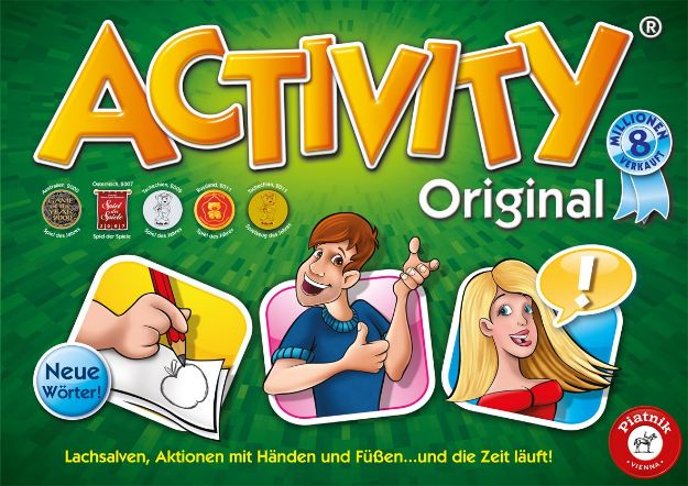 Bild von Piatnik 6028 Activity Original - 602825