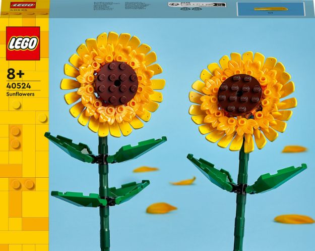 Bild von LEGO Botanicals - 40524 Sonnenblumen