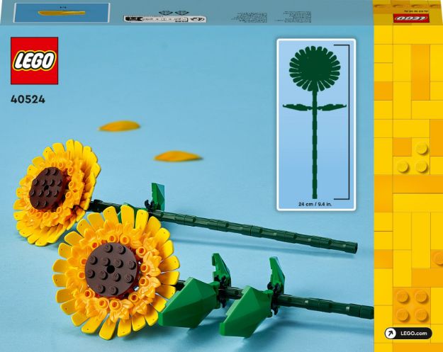 Bild von LEGO Botanicals - 40524 Sonnenblumen