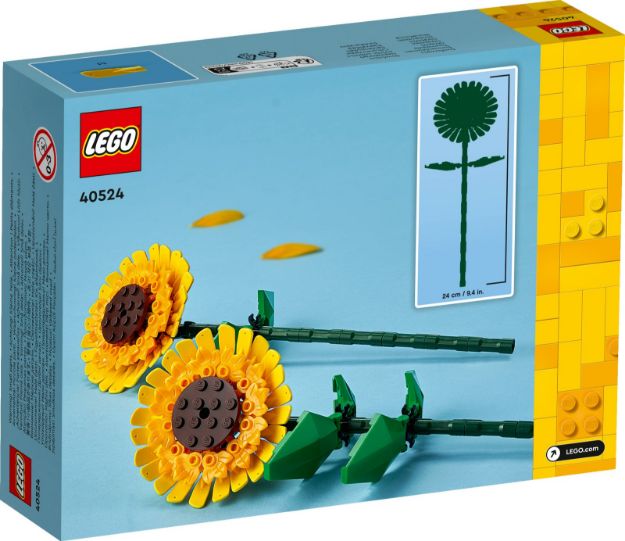 Bild von LEGO Botanicals - 40524 Sonnenblumen
