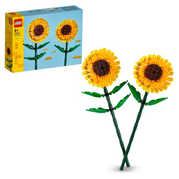 Bild von LEGO Botanicals - 40524 Sonnenblumen