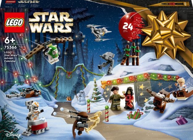 Bild von LEGO® Star Wars™ - 75366  Adventskalender