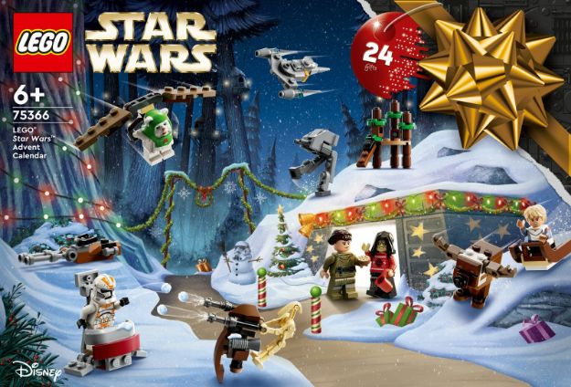 Bild von LEGO® Star Wars™ - 75366  Adventskalender