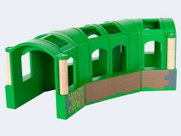 Bild von BRIO Flexibler Tunnel - 33709