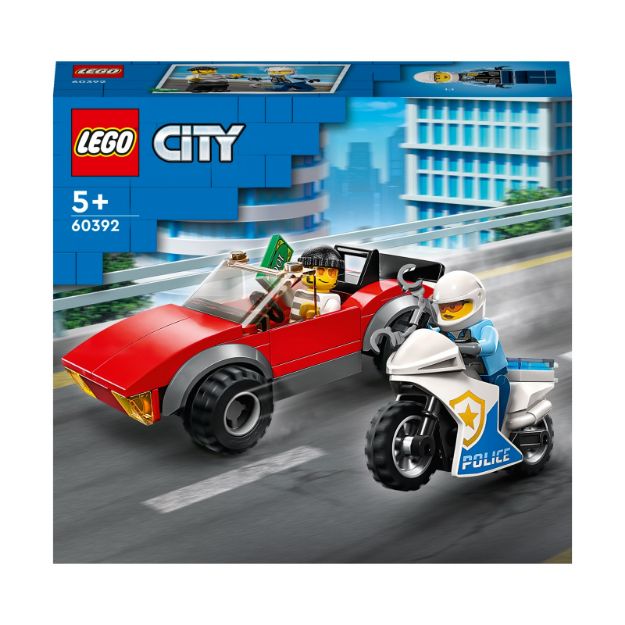 Bild von LEGO® City - Verfolgungsjagd mit dem Polizeimotorrad