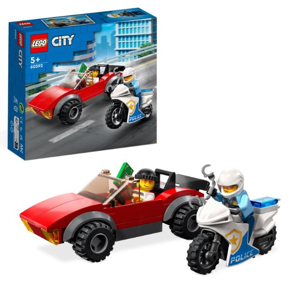 Bild von LEGO® City - Verfolgungsjagd mit dem Polizeimotorrad