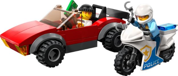 Bild von LEGO® City - Verfolgungsjagd mit dem Polizeimotorrad