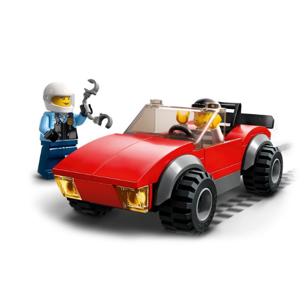 Bild von LEGO® City - Verfolgungsjagd mit dem Polizeimotorrad
