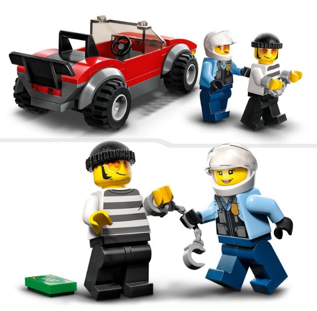 Bild von LEGO® City - Verfolgungsjagd mit dem Polizeimotorrad