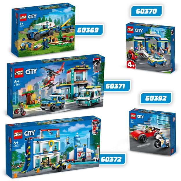 Bild von LEGO® City - Verfolgungsjagd mit dem Polizeimotorrad